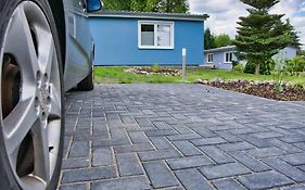 Ferienhaus Seeliebe 70 QM I 2 Schlafzimmer I 5 min zum See I überdachte Terrasse I nahe Werbellinsee